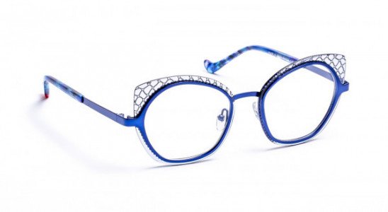 Boz by J.F. Rey KARLA Eyeglasses, BLUE/LIGHT BLUE (2520)