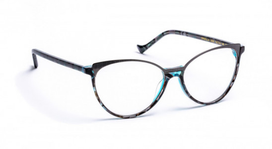 VOLTE FACE ORNELLA Eyeglasses, DEMI BLUE/SHINY GUN (2009)