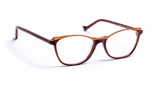VOLTE FACE ODILE Eyeglasses, PLUM/ORANGE (7560)