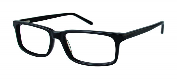 Value Collection 405 Caravaggio Eyeglasses, Black