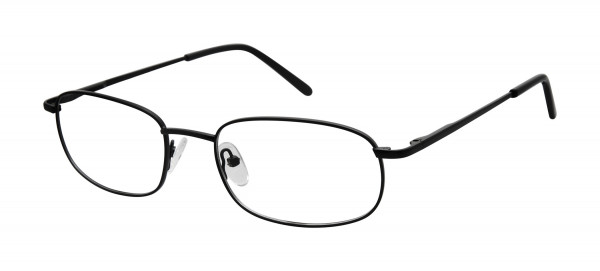 Value Collection 421 Caravaggio Eyeglasses, Black (no 55 eye)