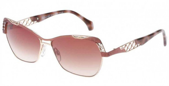 Diva DIVA 4208 Sunglasses, 956 Brown-Rose Gold