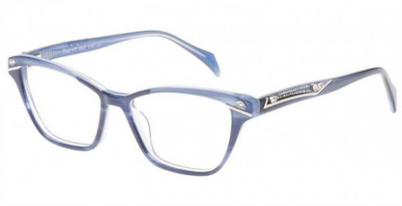 Diva DIVA 5532 Eyeglasses, 9ST Dark-Light Blue-