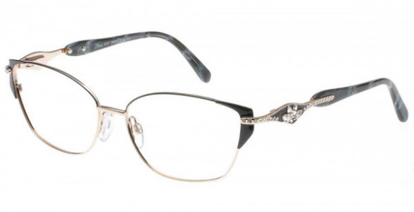 Diva DIVA 5535 Eyeglasses, 2 Gold-Black