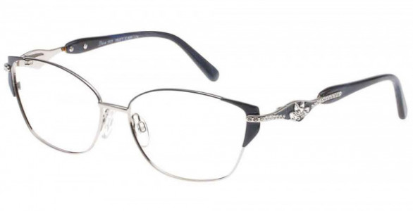 Diva DIVA 5535 Eyeglasses, 955 Silver-Blue