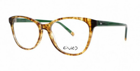 Exces EXCES 3163 Eyeglasses, 830 Cognac-Green