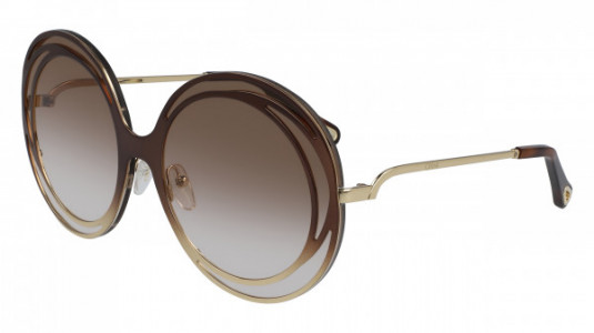 Chloé CE170S Sunglasses, (221) GRADIENT BROWN