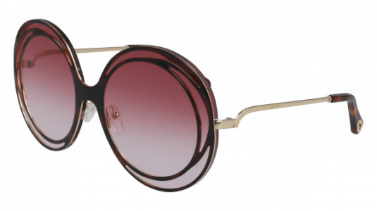 Chloé CE170S Sunglasses, (864) HAVANA/GRADIENT ROSE