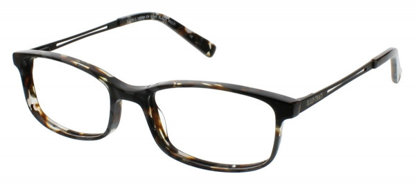 Ellen Tracy BRAY Eyeglasses, Black Multi