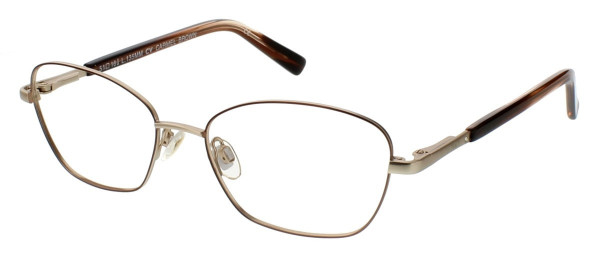 Ellen Tracy CARMEL Eyeglasses, Brown