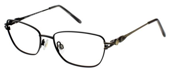 Jessica McClintock JMC 4315 Eyeglasses, Black