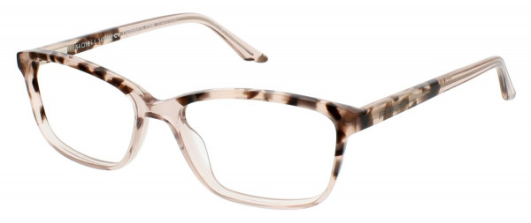 Steve Madden CARMMEN Eyeglasses, Pink Tortoise