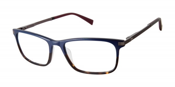 Ted Baker TFM005 Eyeglasses, Navy Tortoise (NAV)