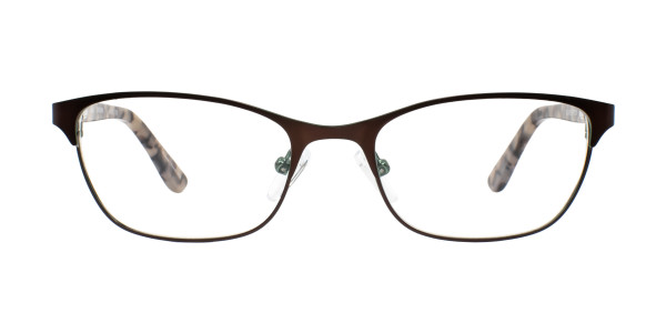 Bloom Optics BL JADA Eyeglasses, Brown/Green