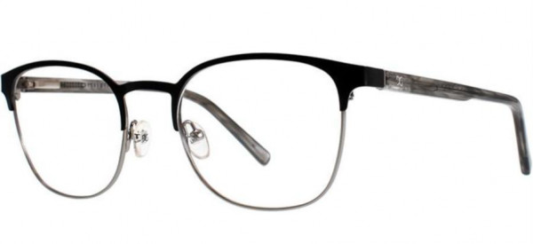 Danny Gokey DG 95 Eyeglasses, MBLK/LGUN