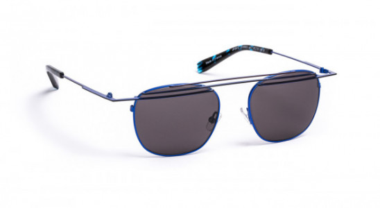J.F. Rey JF2912-SUN Sunglasses, SUNGLASS BLUE KLEIN/BURGUNDY/BLACK