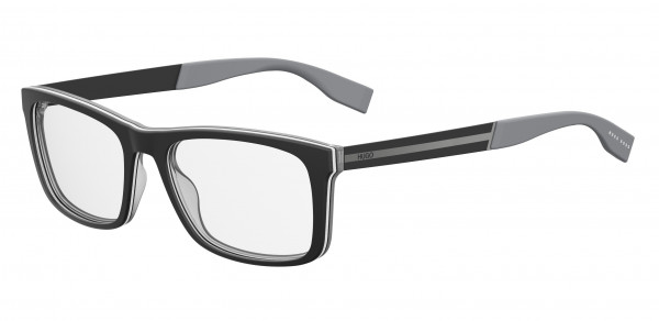 HUGO Hugo 0248 Eyeglasses, 0O6W Blrut Dark Gray