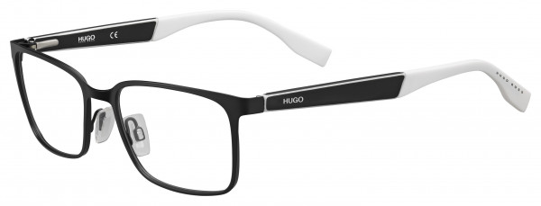 HUGO Hugo 0265 Eyeglasses, 04NL Matte Black White