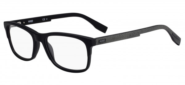 HUGO Hugo 0292 Eyeglasses, 0003 Matte Black