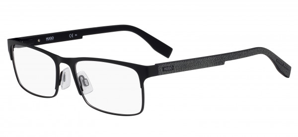 HUGO Hugo 0293 Eyeglasses, 0003 Matte Black