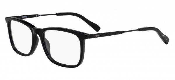 HUGO Hugo 0307 Eyeglasses, 0807 Black