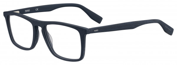 HUGO Hugo 0322 Eyeglasses, 02WF Matte Bluwood