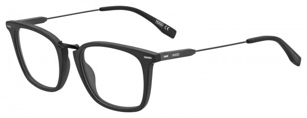 HUGO Hugo 0327 Eyeglasses, 0003 Matte Black