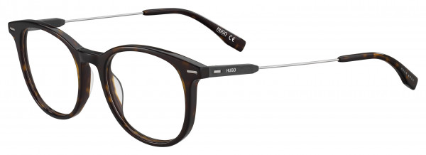 HUGO Hugo 0328 Eyeglasses, 0086 Dark Havana