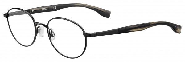 HUGO Hugo 0333 Eyeglasses, 0807 Black