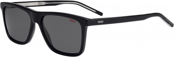 HUGO Hugo 1003/S Sunglasses, 07C5 Black Crystal