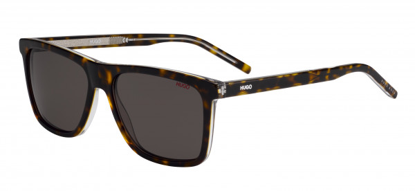 HUGO Hugo 1003/S Sunglasses, 0KRZ Havana Crystal
