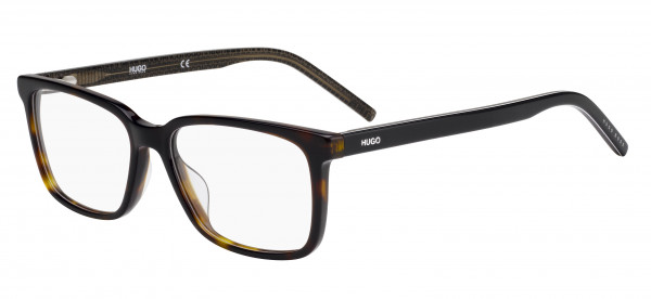 HUGO Hugo 1010 Eyeglasses, 0086 Dark Havana