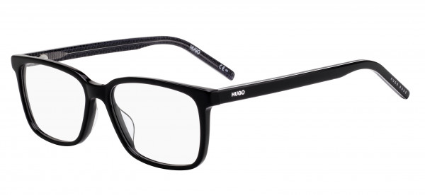HUGO Hugo 1010 Eyeglasses, 0807 Black