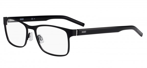 HUGO Hugo 1015 Eyeglasses, 0003 Matte Black