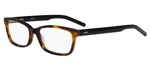 HUGO Hugo 1016 Eyeglasses, 0LHF Opal Burgundy