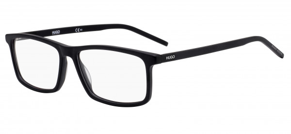 HUGO Hugo 1025 Eyeglasses, 0003 Matte Black