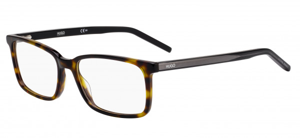 HUGO Hugo 1029 Eyeglasses, 0AB8 Havana Gray
