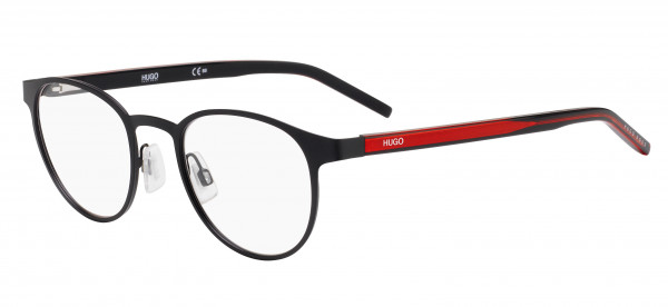 HUGO Hugo 1030 Eyeglasses, 0BLX Bkrt Crystal Red