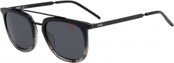 HUGO Hugo 1031/S Sunglasses, 02W8 Gray Horn