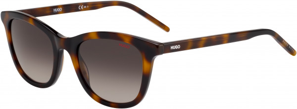 HUGO Hugo 1040/S Sunglasses, 0086 Dark Havana