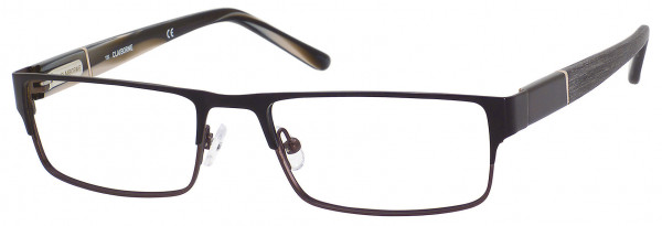 Liz Claiborne Claiborne 204 Eyeglasses, 0CG4 Shiny Brown Smoke