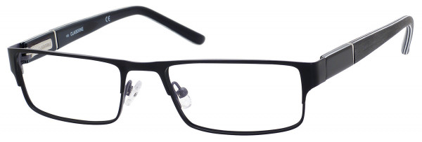 Liz Claiborne Claiborne 204 Eyeglasses, 0LF1 Matte Black Gray