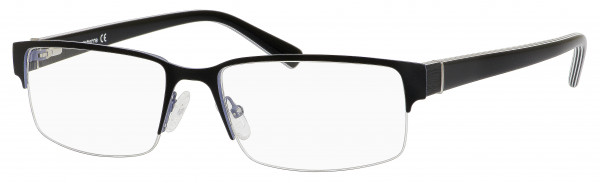 Liz Claiborne Claiborne 220 Eyeglasses, 0LF1 Black Gray