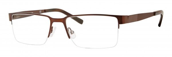 Liz Claiborne Claiborne 246 Eyeglasses, 0R0Z Dark Brown