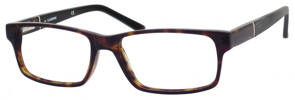 Liz Claiborne Claiborne 302 Eyeglasses, 0086 Dark Havana
