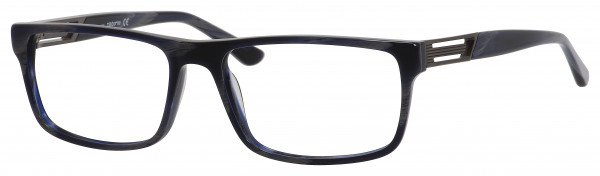Liz Claiborne Claiborne 308 Eyeglasses, 0E84 Blue Horn