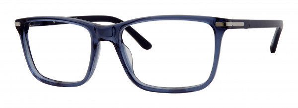 Liz Claiborne Claiborne 318 Eyeglasses, 0OXZ Blue Crystal