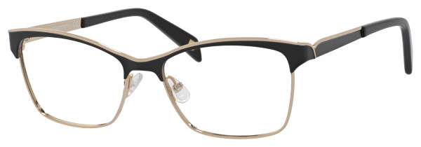 Liz Claiborne Liz Claiborne 635 Eyeglasses, 02M2 Black Gold