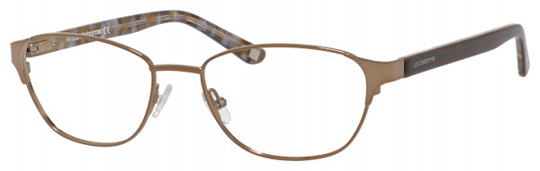 Liz Claiborne Liz Claiborne 639 Eyeglasses, 0TUI Light Brown