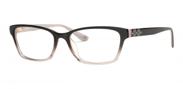 Liz Claiborne Liz Claiborne 640 Eyeglasses, 0HAQ Gray Pink